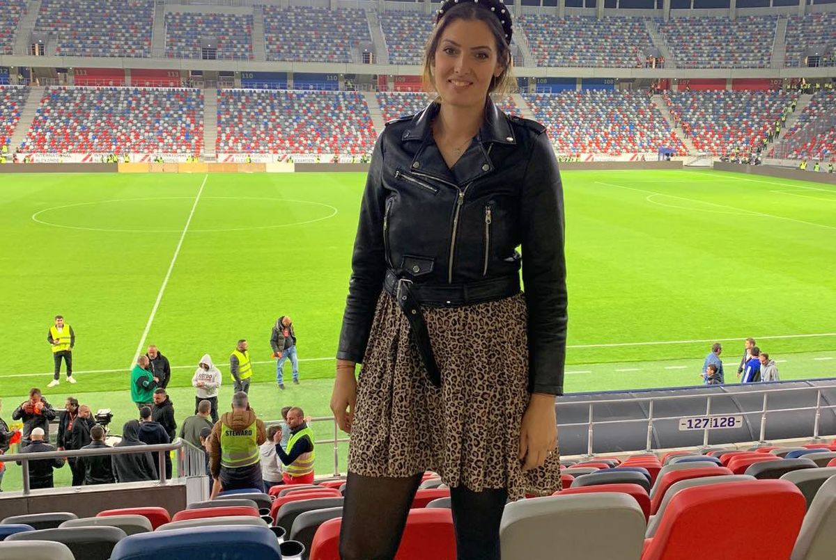 Roxana Bacșiș, voleibalista îndrăgostită de CSA Steaua