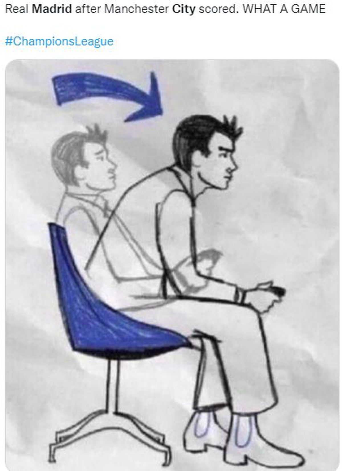 „Transformarea” lui Ancelotti + Cum arată dormitorul arbitrului » Cele mai tari meme-uri după Real Madrid - Manchester City