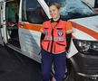Studenta-ultras care salvează vieți » Rebeca, tânăra care a sărit din Peluza Sud pentru a-i acorda primul ajutor fotbalistului prăbușit în Ghencea