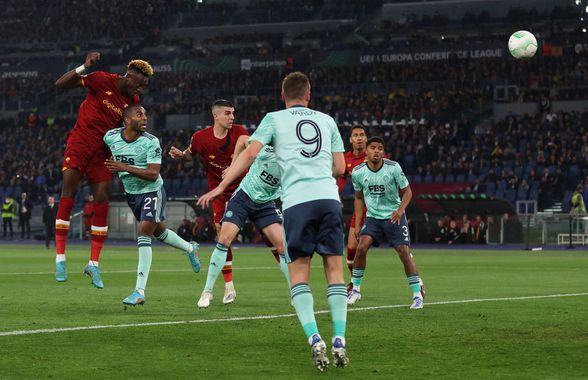 AS Roma și Feyenoord s-au calificat în finala Conference League