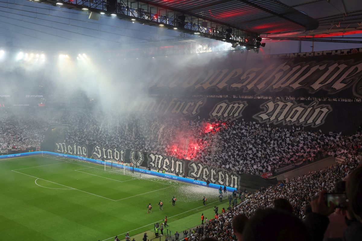 Cunoaștem finala Europa League! Fără Ianis Hagi, Rangers a produs surpriza și e în ultimul act! Finală cu Frankfurt, pe 18 mai + suporterii nemților au sărbătorit pe teren!
