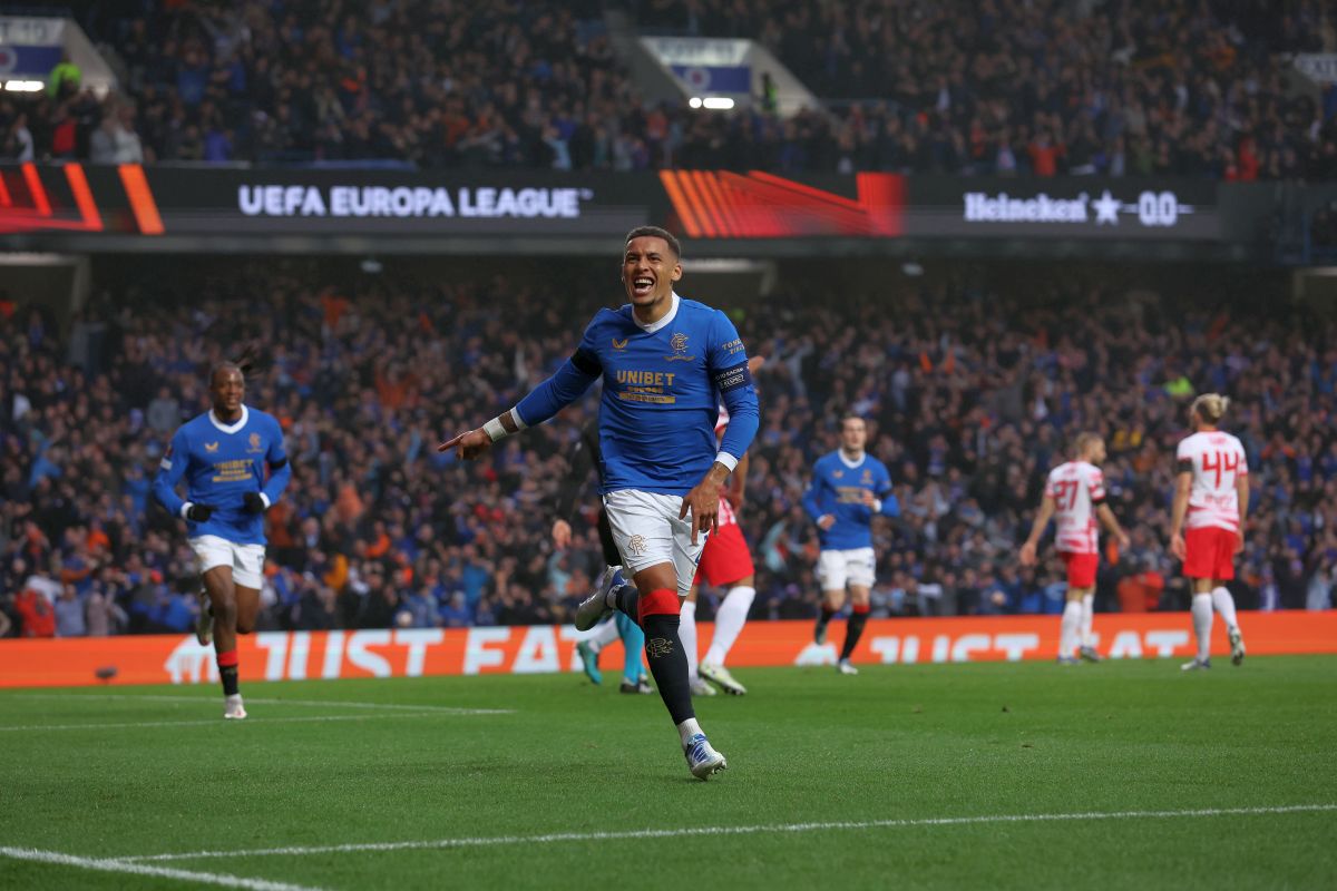 Cunoaștem finala Europa League! Fără Ianis Hagi, Rangers a produs surpriza și e în ultimul act! Finală cu Frankfurt, pe 18 mai + suporterii nemților au sărbătorit pe teren!