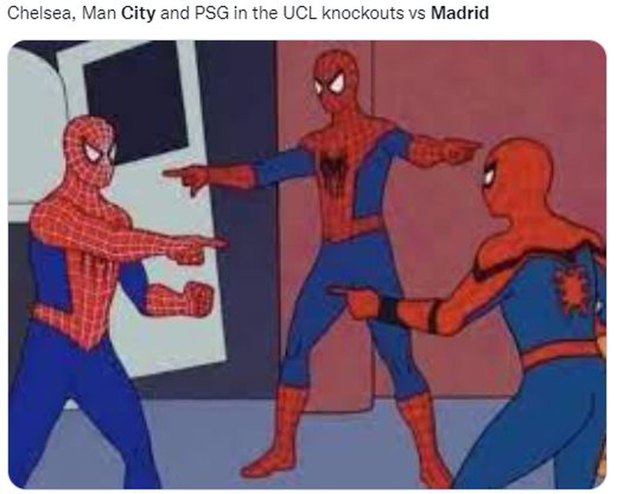 Meme-uri Real Madrid - Manchester City