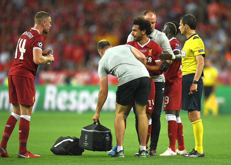 Mohamed Salah // FOTO: Guliver/GettyImages Salah, mesaj la miezul nopții pe Twitter, după calificarea lui Real Madrid în finala UCL » Ce le-a transmis spaniolilor