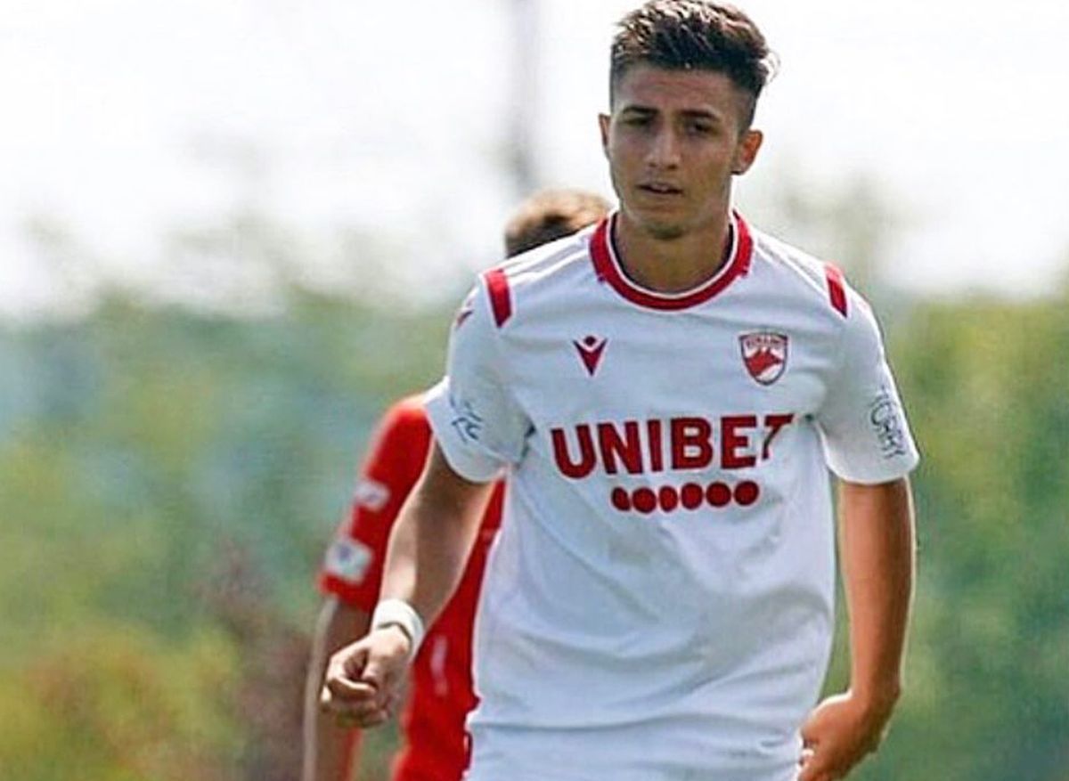 Claudiu Stan, noul „lunetist” de la Dinamo