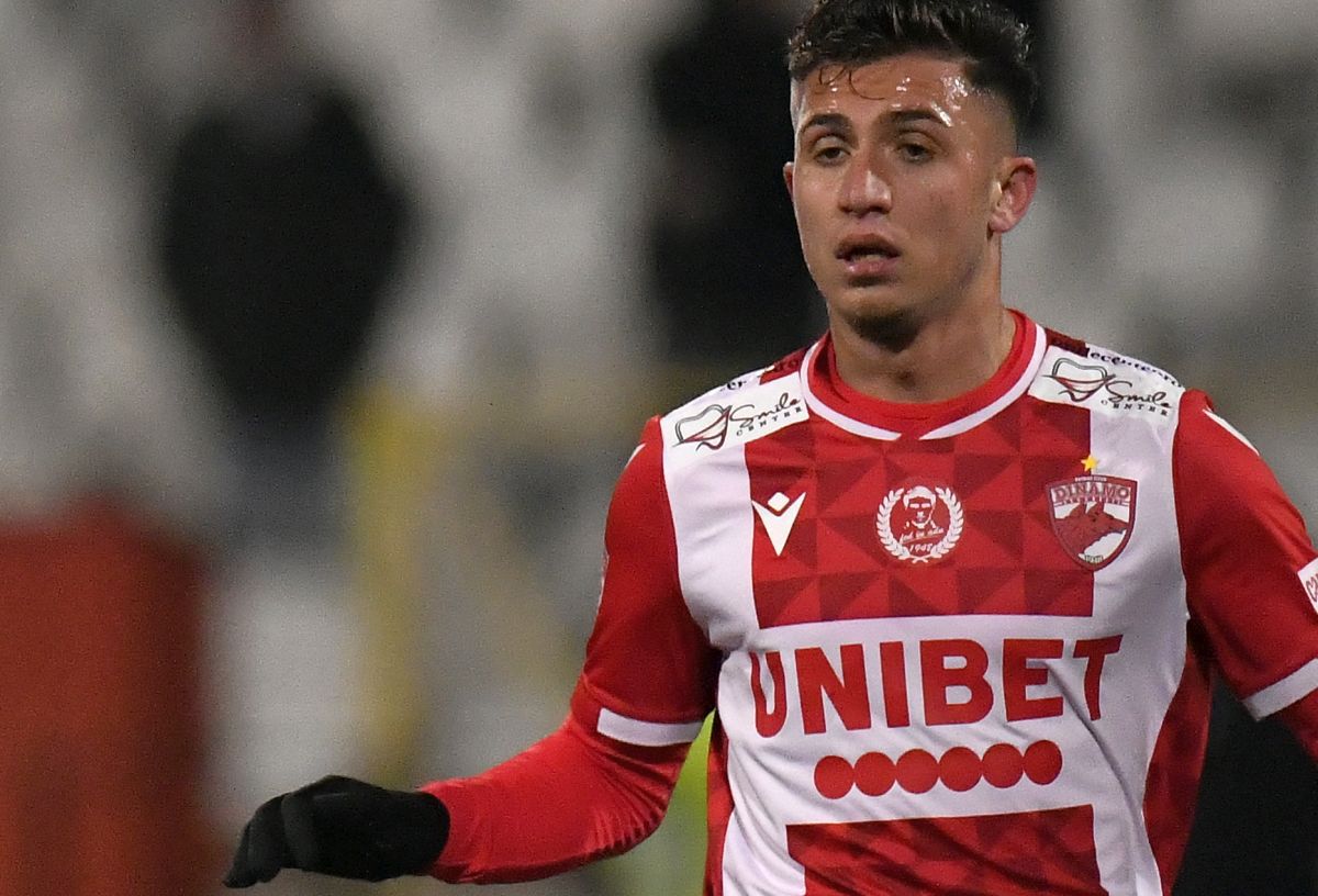 Dinamo are un nou „lunetist”, iar numele lui e tot Claudiu! Execuție magnifică la ultimul meci: „Mi-aș fi dorit să primesc mai multe șanse”