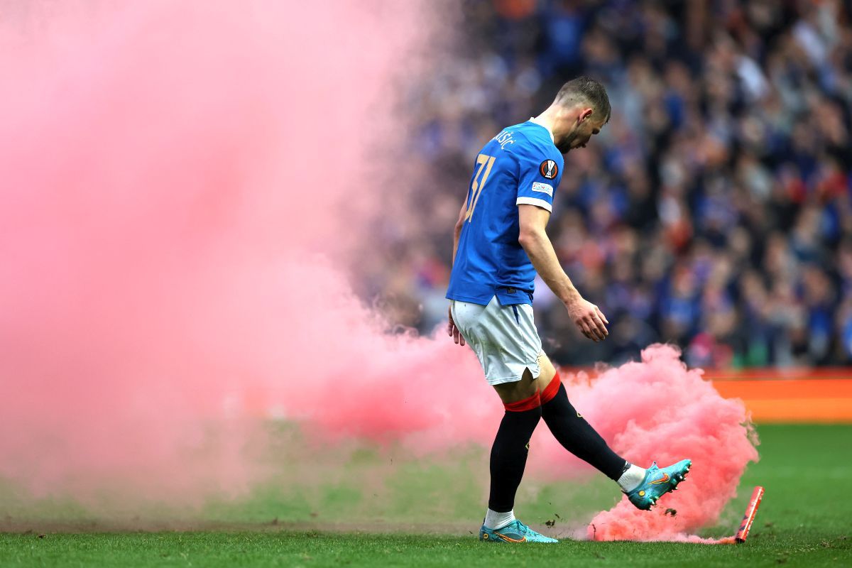 Cunoaștem finala Europa League! Fără Ianis Hagi, Rangers a produs surpriza și e în ultimul act! Finală cu Frankfurt, pe 18 mai + suporterii nemților au sărbătorit pe teren!