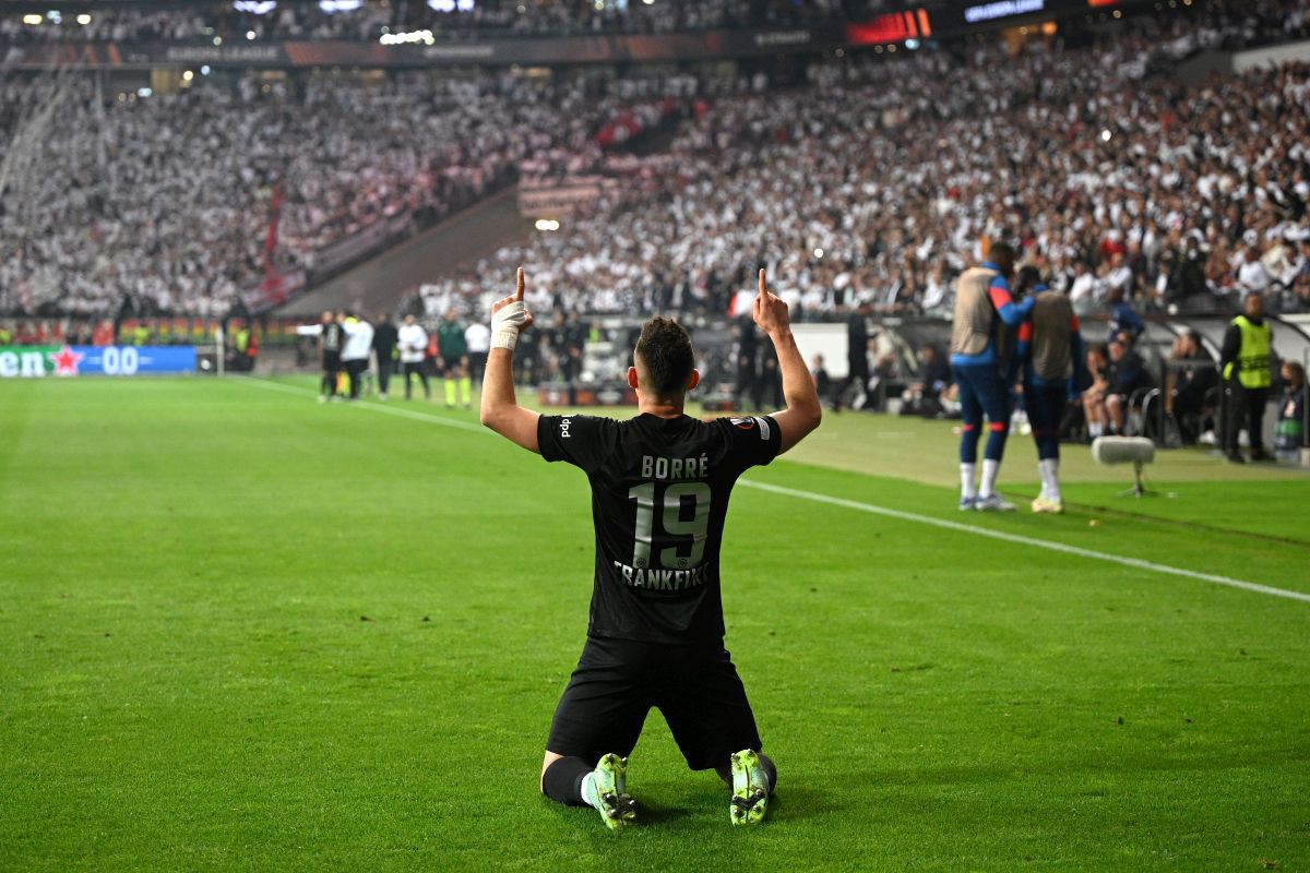 Rangers - Leipzig și Frankfurt - West Ham, semifinale Europa League, retur