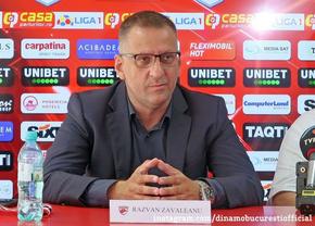 Răzvan Zăvăleanu, reacție după ședința de la Dinamo: „Ei sunt cu banii la zi, haideți să vă zic cum stă treaba”