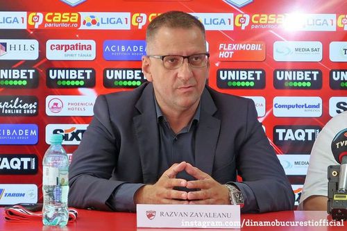 Răzvan Zăvăleanu / Sursă foto: FC Dinamo@Official