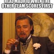 Real Madrid, când celelalte echipe marchează primele ..