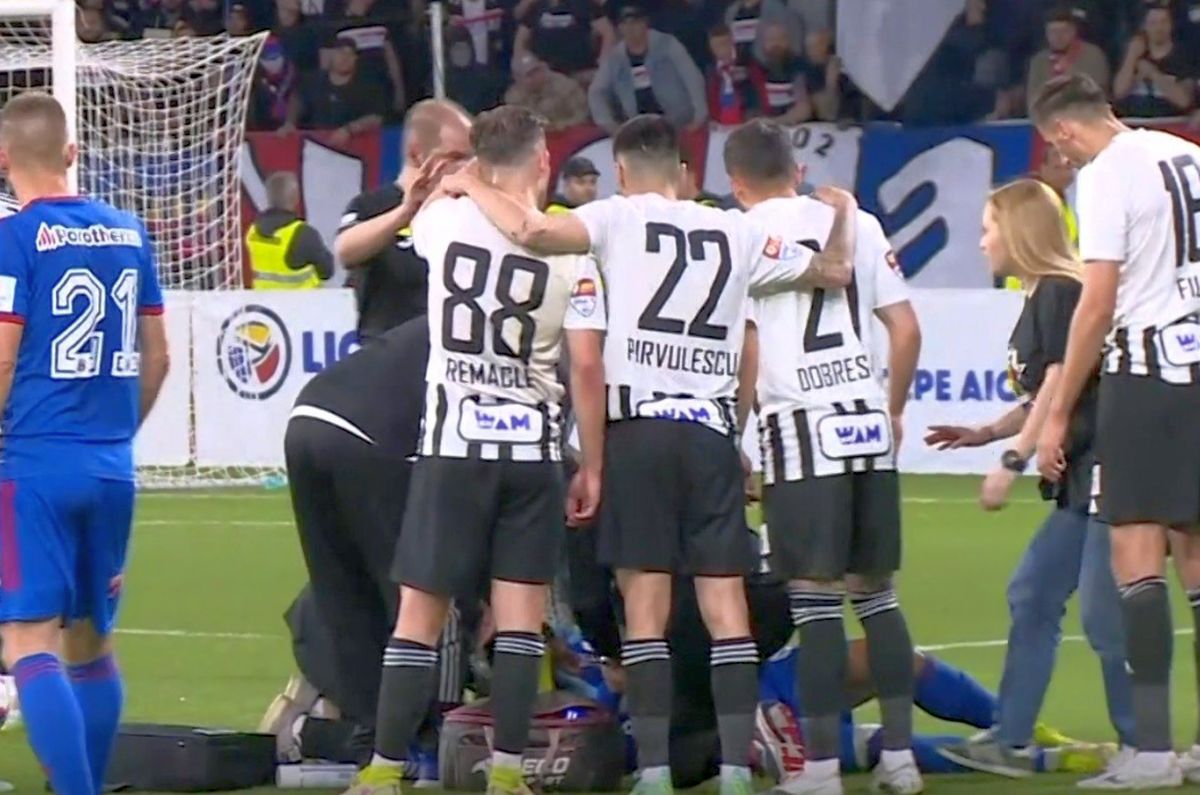 Studenta-ultras care salvează vieți » A sărit din Peluza Sud pentru a-i acorda primul ajutor fotbalistului prăbușit în Ghencea: „Deja îmi pusesem în minte să mă apuc de resuscitare”