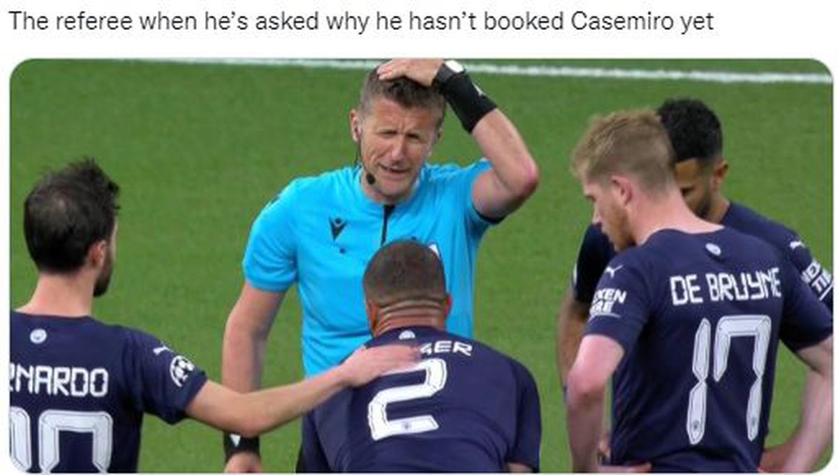 „Transformarea” lui Ancelotti + Cum arată dormitorul arbitrului » Cele mai tari meme-uri după Real Madrid - Manchester City