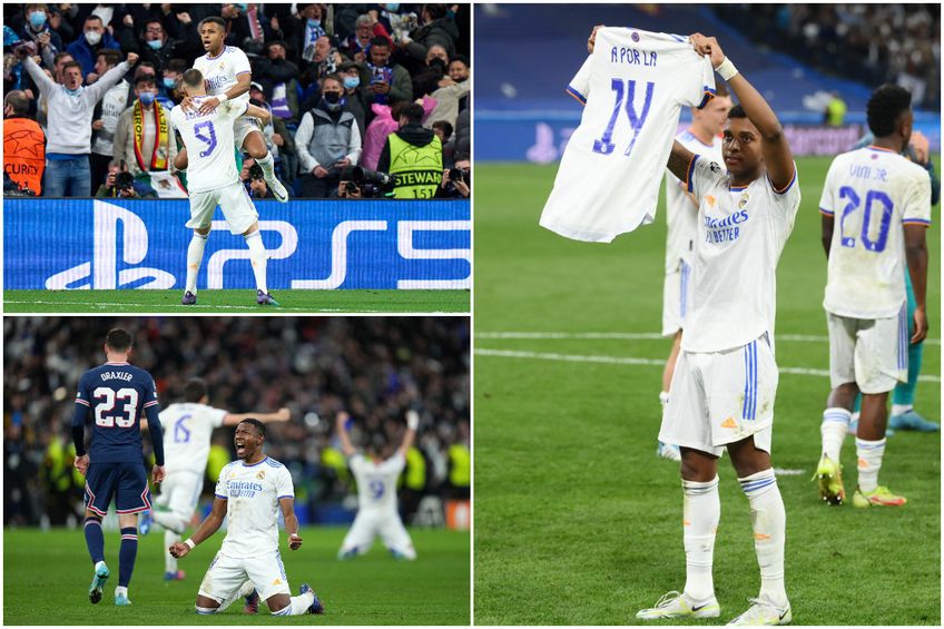 Real Madrid a obținut victorii memorabile în acest sezon de Champions League // foto: Guliver/gettyimages