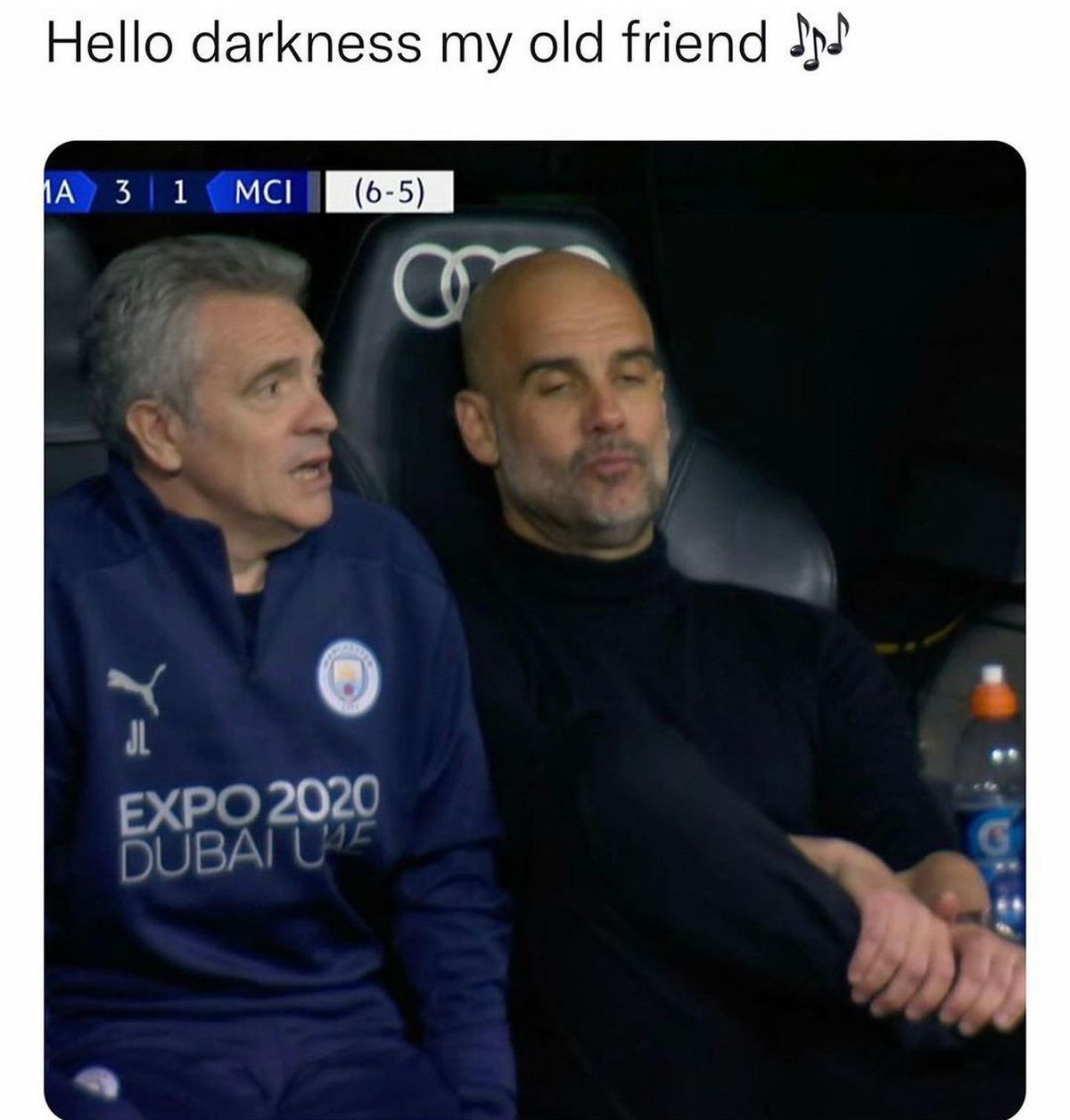 Meme-uri Real Madrid - Manchester City