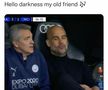 „Transformarea” lui Ancelotti + Cum arată dormitorul arbitrului » Cele mai tari meme-uri după Real Madrid - Manchester City