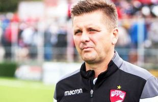 Dusan Uhrin jr, întrebat dacă se gândește să plece de la Dinamo » Replică după acuze: „Nici Lucescu nu vorbește rusa”