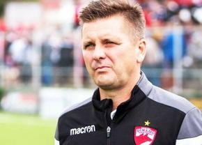 Dusan Uhrin jr, întrebat dacă se gândește să plece de la Dinamo » Replică după acuze: „Nici Lucescu nu vorbește rusa”