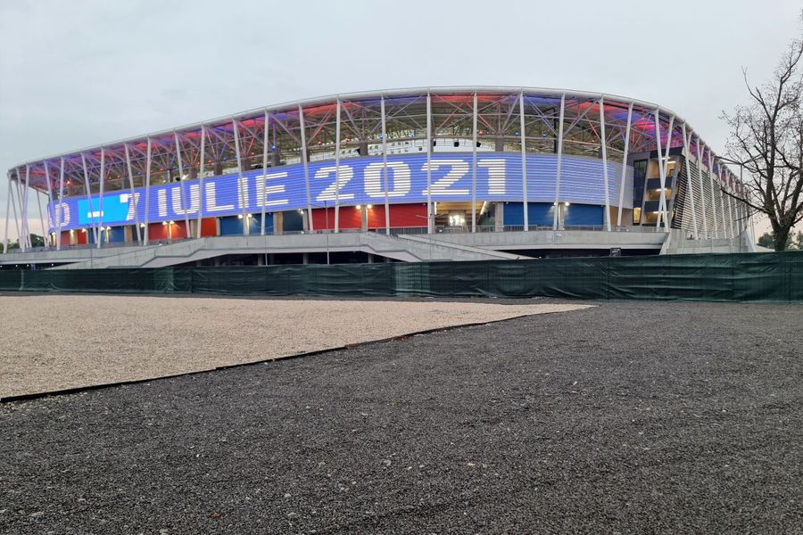 Arena modernă și la un an de la inaugurare, stadionul Steaua nu are nici acum o grilă legală pentru care poate fi închiriat Stade de Fraierence