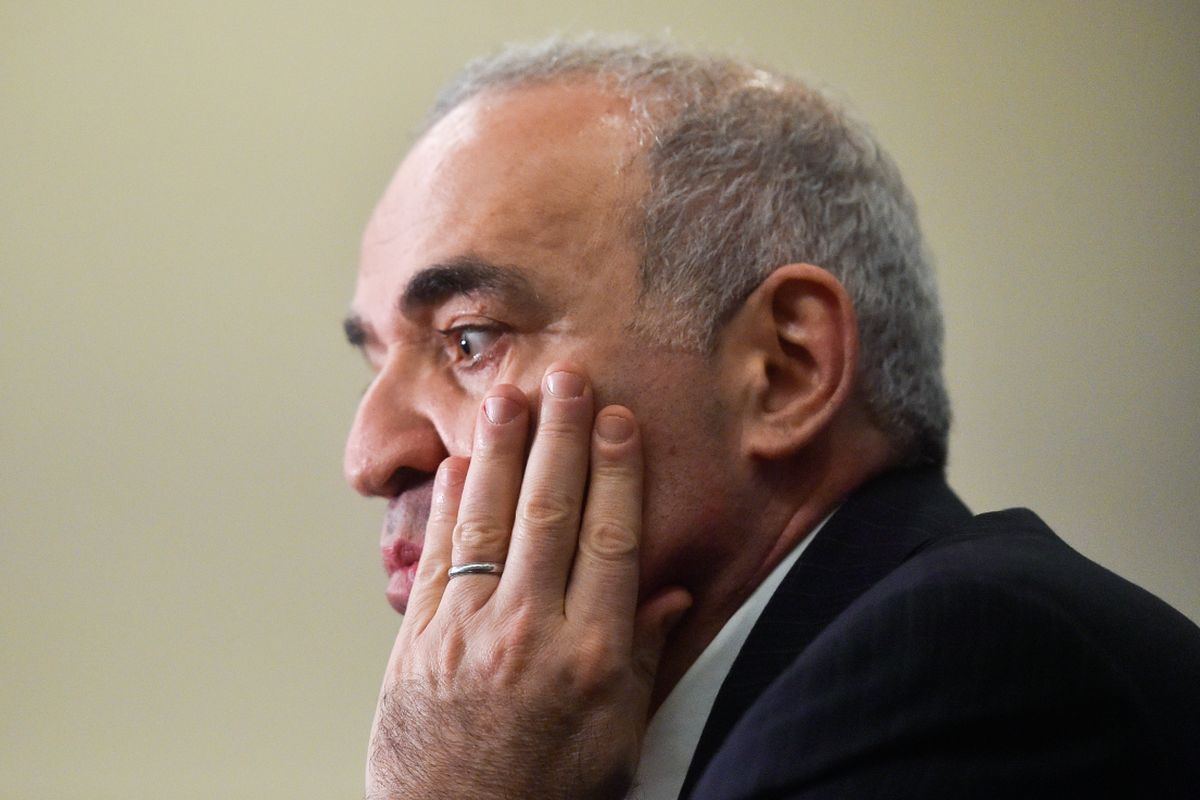 De la Karpov la Putin » Legendarul șahist Garry Kasparov, interviu eveniment în GSP: „Comunismul e o otravă”