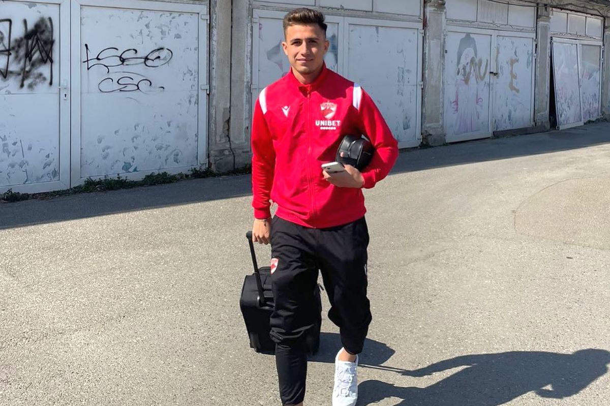 Claudiu Stan, noul „lunetist” de la Dinamo