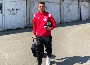 Dinamo are un nou „lunetist”, iar numele lui e tot Claudiu! Execuție magnifică la ultimul meci: „Mi-aș fi dorit să primesc mai multe șanse”