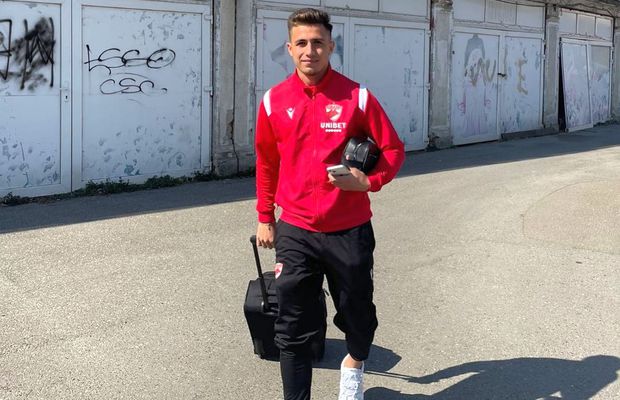 Dinamo are un nou „lunetist”, iar numele lui e tot Claudiu! Execuție magnifică la ultimul meci: „Mi-aș fi dorit să primesc mai multe șanse”