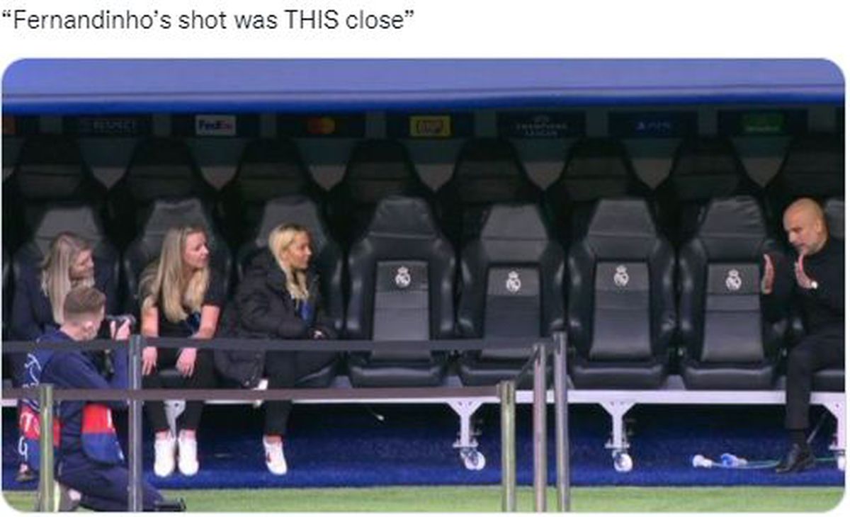 Meme-uri Real Madrid - Manchester City