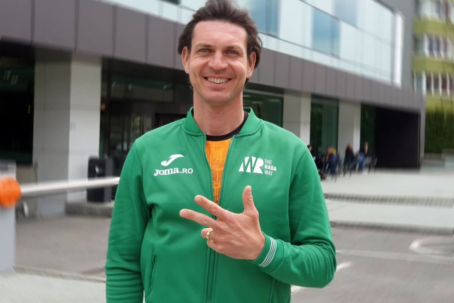 Ionuț Rada va participa la Cluj-Napoca Marathon și va susține o cauză caritabilă: „Promovăm mișcarea și transformăm sportul într-o șansă”