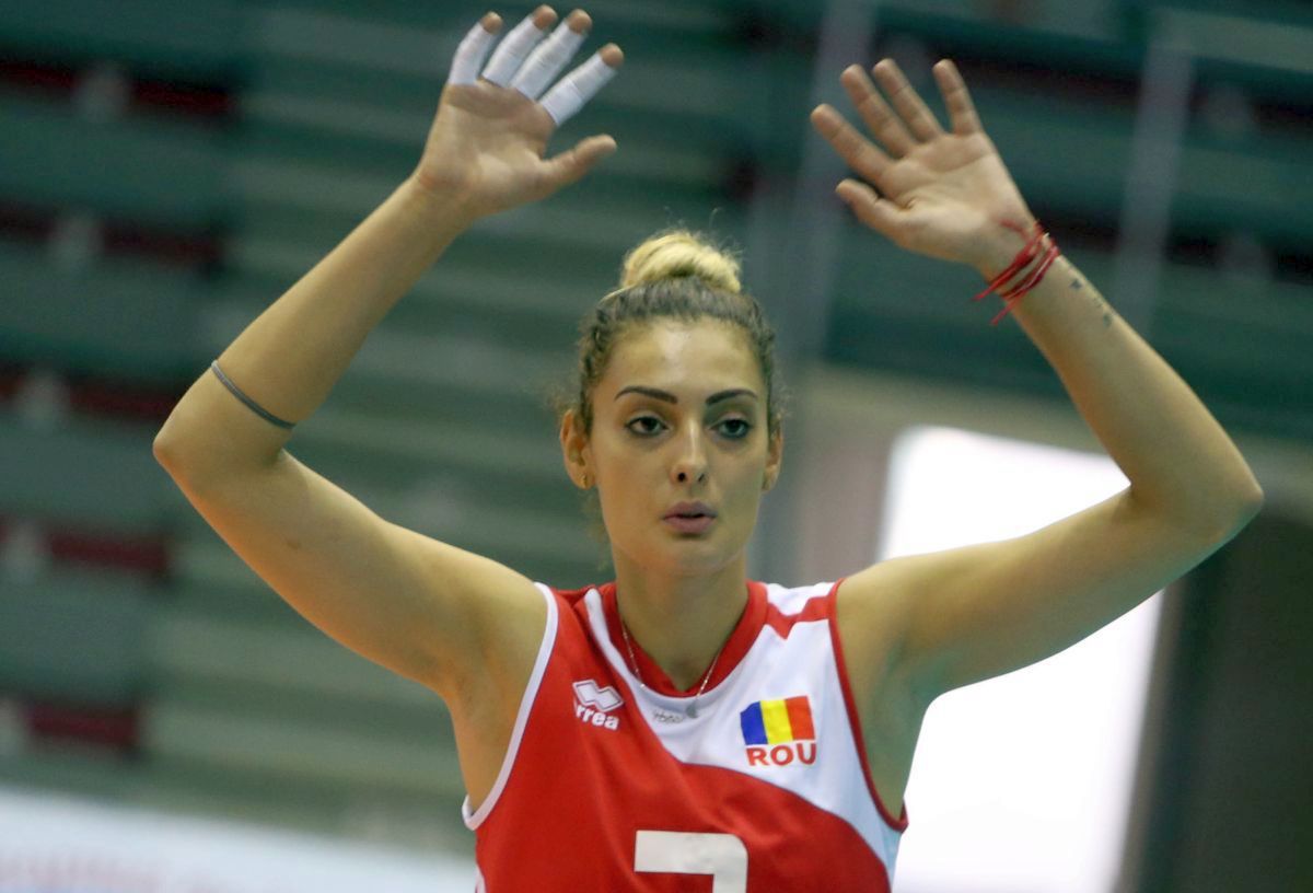 Roxana Bacșiș, voleibalista îndrăgostită de CSA Steaua