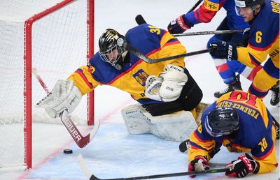 România, înfrângere la Mondialul de Hochei. Golul nostru l-a dat un rus naturalizat cu assist de la un rus și un ucrainean