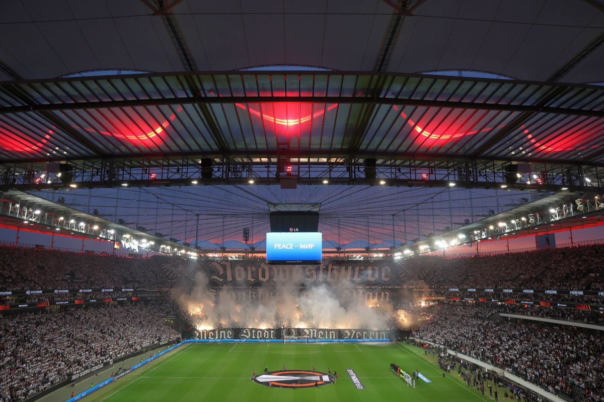 Cunoaștem finala Europa League! Fără Ianis Hagi, Rangers a produs surpriza și e în ultimul act! Finală cu Frankfurt, pe 18 mai + suporterii nemților au sărbătorit pe teren!