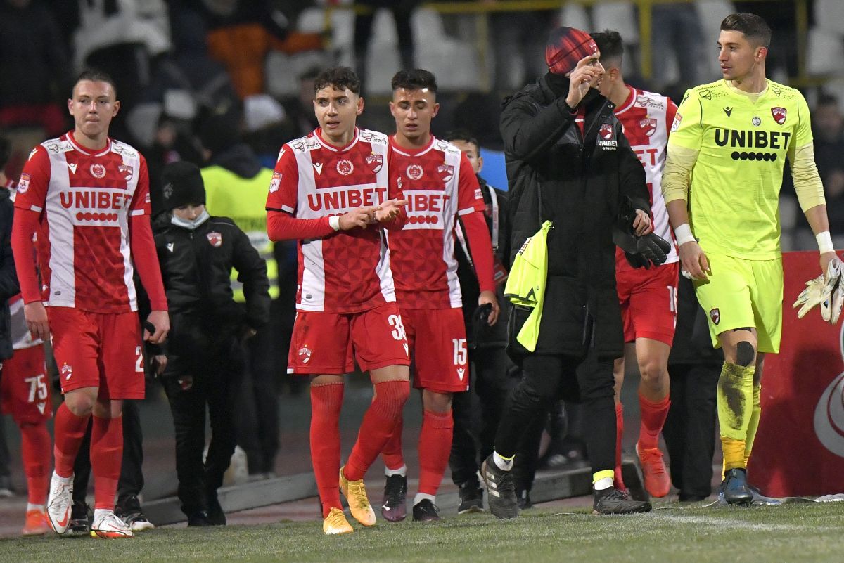 Dinamo are un nou „lunetist”, iar numele lui e tot Claudiu! Execuție magnifică la ultimul meci: „Mi-aș fi dorit să primesc mai multe șanse”