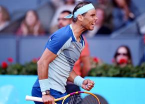 Ce maraton la Madrid! Rafael Nadal, victorie după peste 3 ore și 4 mingi de meci salvate!