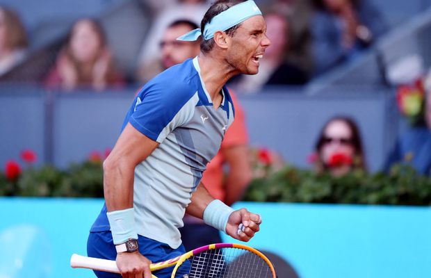 Ce maraton la Madrid! Rafael Nadal, victorie după peste 3 ore și 4 mingi de meci salvate!