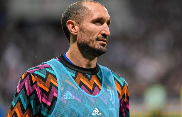 Juventus ar putea rămâne fără căpitan » Destinație exotică pentru Giorgio Chiellini
