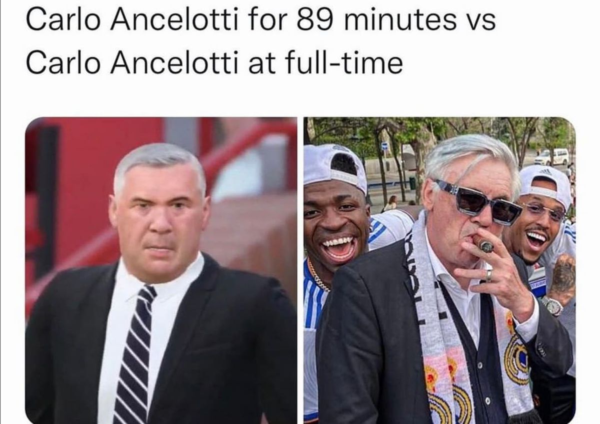 Meme-uri Real Madrid - Manchester City