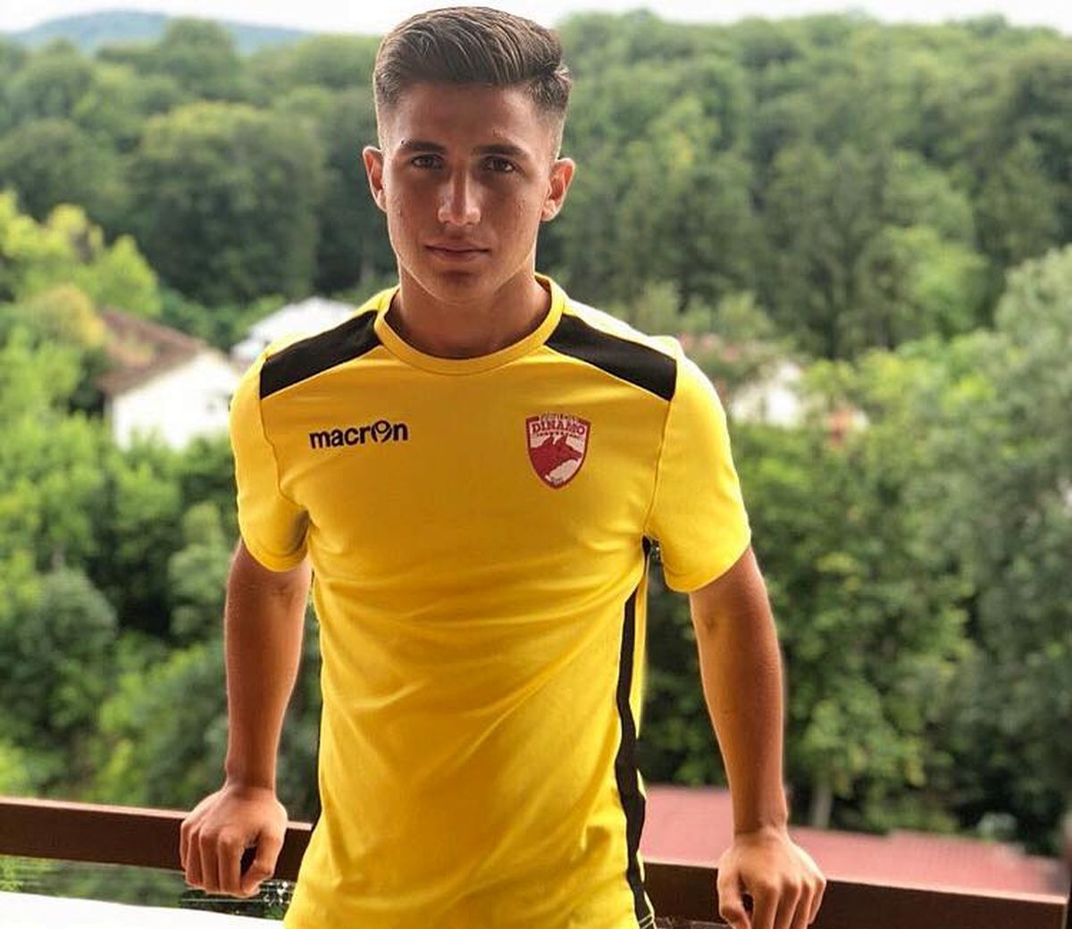 Claudiu Stan, noul „lunetist” de la Dinamo