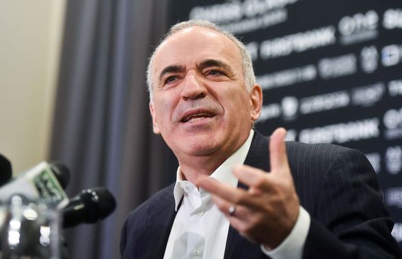 Garry Kasparov sosește în România pentru o conferință despre AI