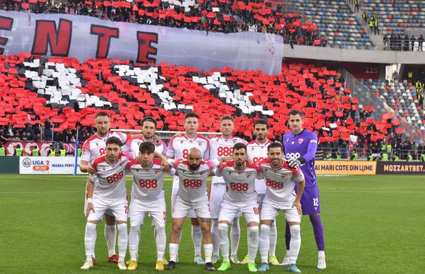 O șansă în plus pentru Dinamo, înainte de meciul cu Unirea Dej » „Câinii” au din nou conducător de joc