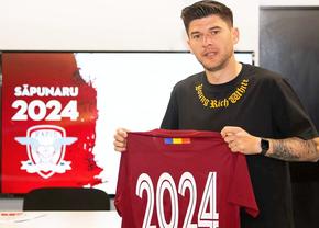 La 39 de ani, Săpunaru a semnat un nou contract: „Să ducem echipa unde îi este locul!”