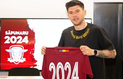 La 39 de ani, Săpunaru a semnat un nou contract: „Să ducem echipa unde îi este locul!”