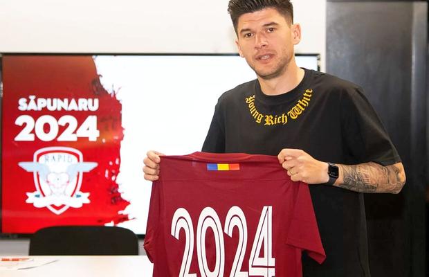 La 39 de ani, Săpunaru a semnat un nou contract: „Să ducem echipa unde îi este locul!”