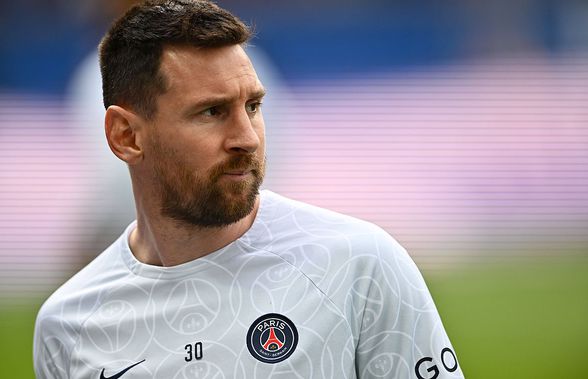 E revoltat de situația lui Lionel Messi: „Fă-ți bagajele și pleacă de la PSG!”