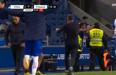 Incidente grave în semifinala Cupei Portugaliei » Antrenorii s-au insultat: „M-am săturat de diavoli cu fețe de îngeri”