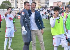 Ovidiu Burcă s-a decis pe cine va miza în poartă în finalul de sezon » Favoritul suporterilor lui Dinamo anunță: „Mă rog în fiecare zi la Dumnezeu să se întâmple asta!”