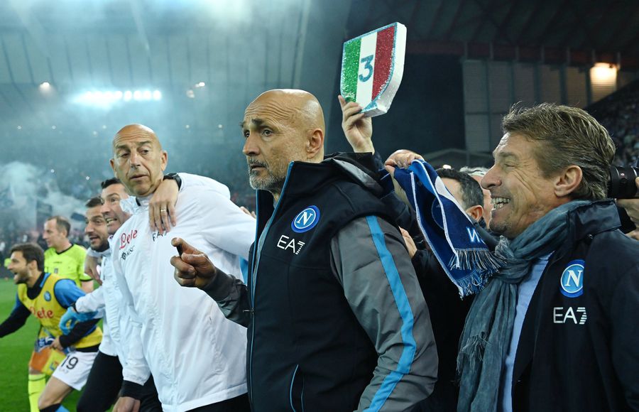 Napoli, din nou campioană după 33 de ani » Cum a subordonat trupa lui Luciano Spalletti restul echipelor din Serie A