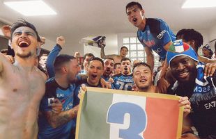 Napoli, din nou campioană după 33 de ani » Cum a subordonat trupa lui Luciano Spalletti restul echipelor din Serie A