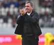 Gică Hagi, 58 de ani, a fost prezent la meciul demonstrativ din cadrul „Galei Mihai Neșu”, România - FIFPro Europe 3-2.