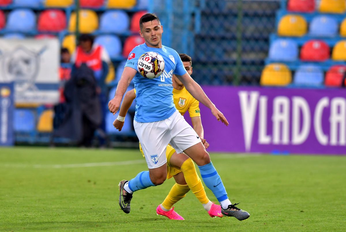 FC Voluntari - CS Mioveni (Play-out, 5 mai 2023)